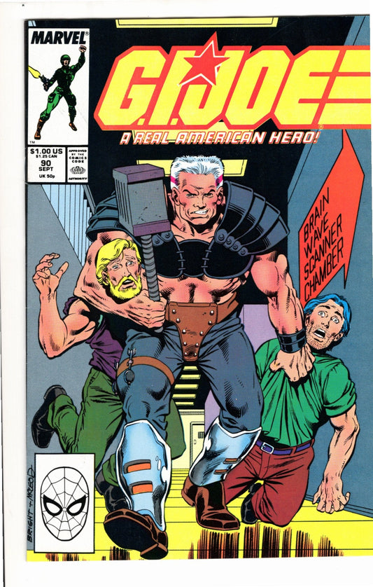Marvel Comics G.I. Joe: A Real American Hero #90 [GOOD]