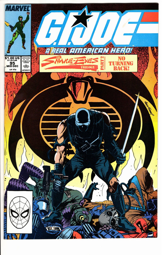 Marvel Comics G.I. Joe: A Real American Hero #95 [GOOD]