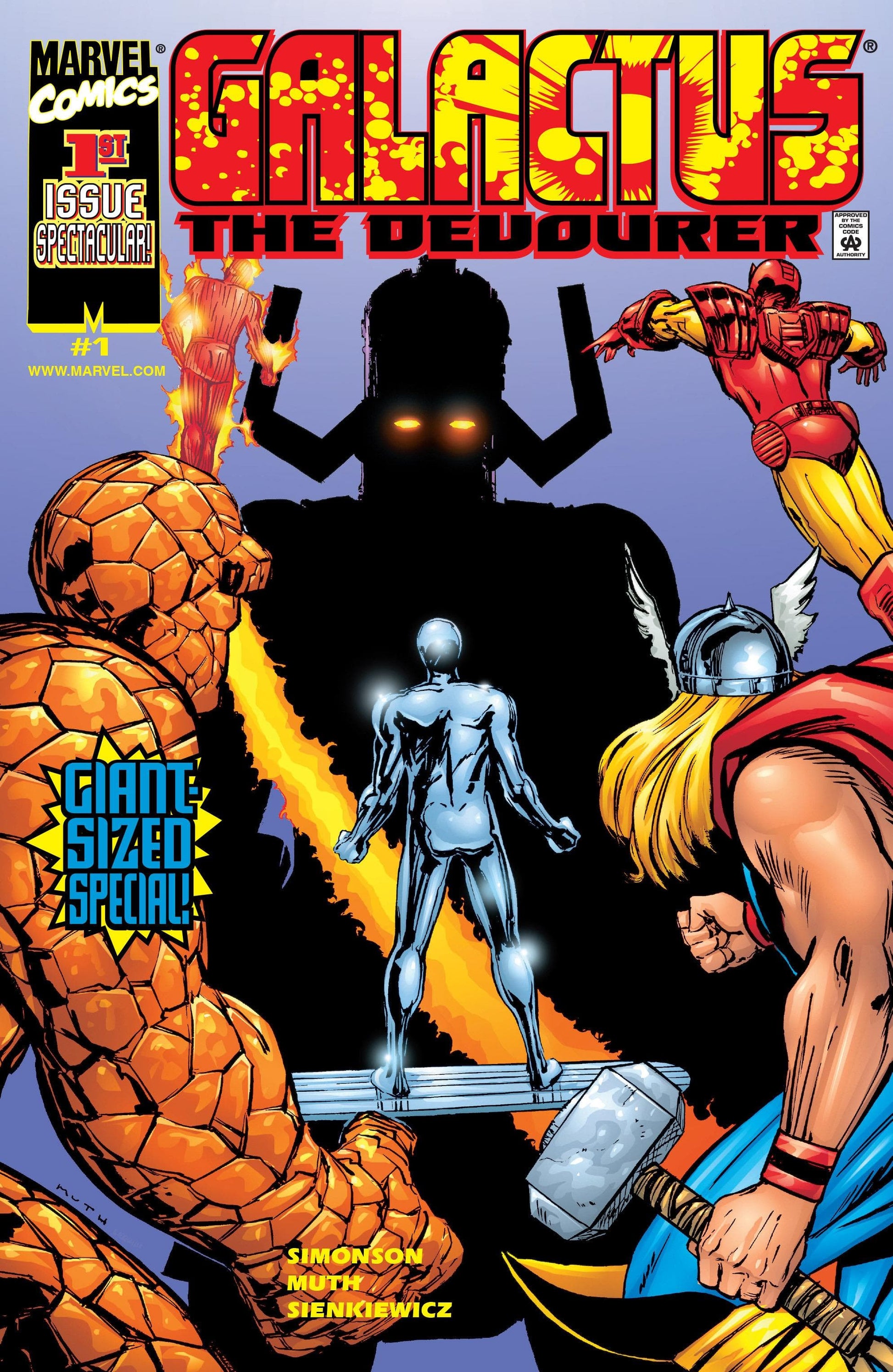 Marvel Comics Galactus the Devourer #1 [VF/NM]