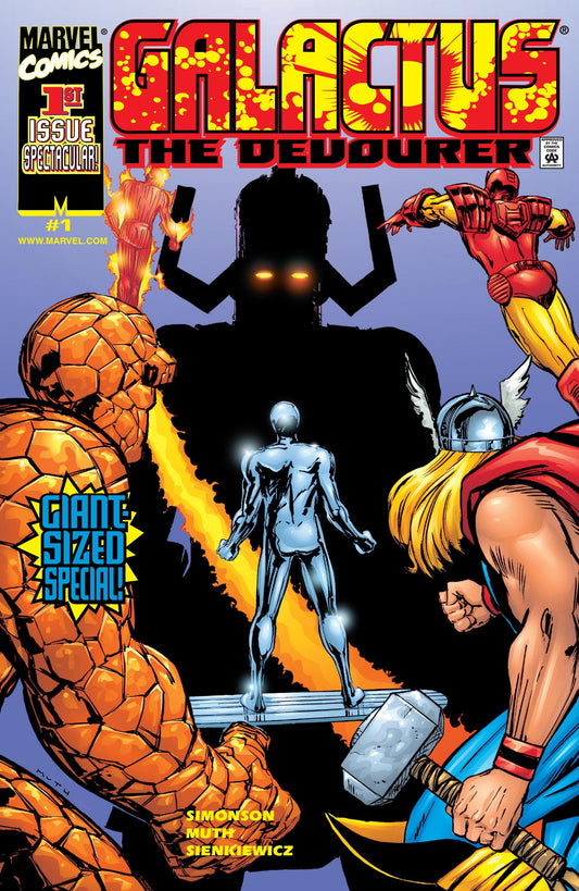 Marvel Comics Galactus the Devourer #1 [VF/NM]