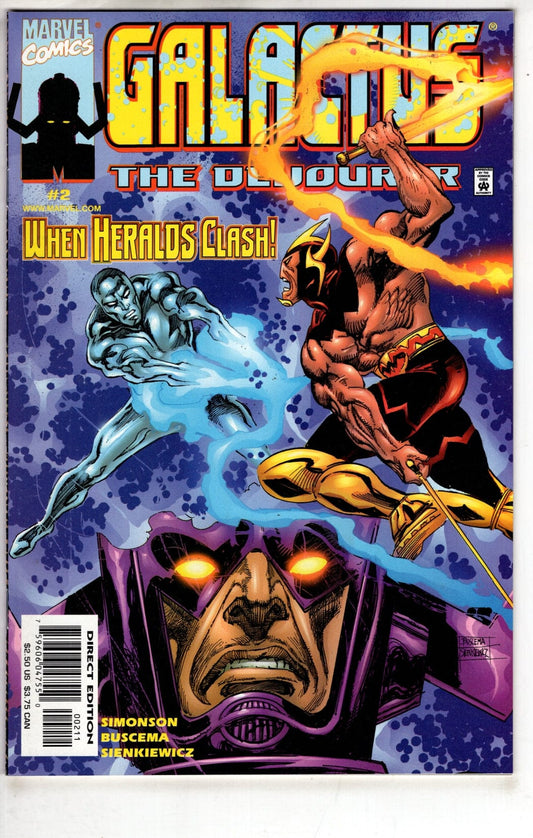Marvel Comics Galactus the Devourer #2 [VF/NM]