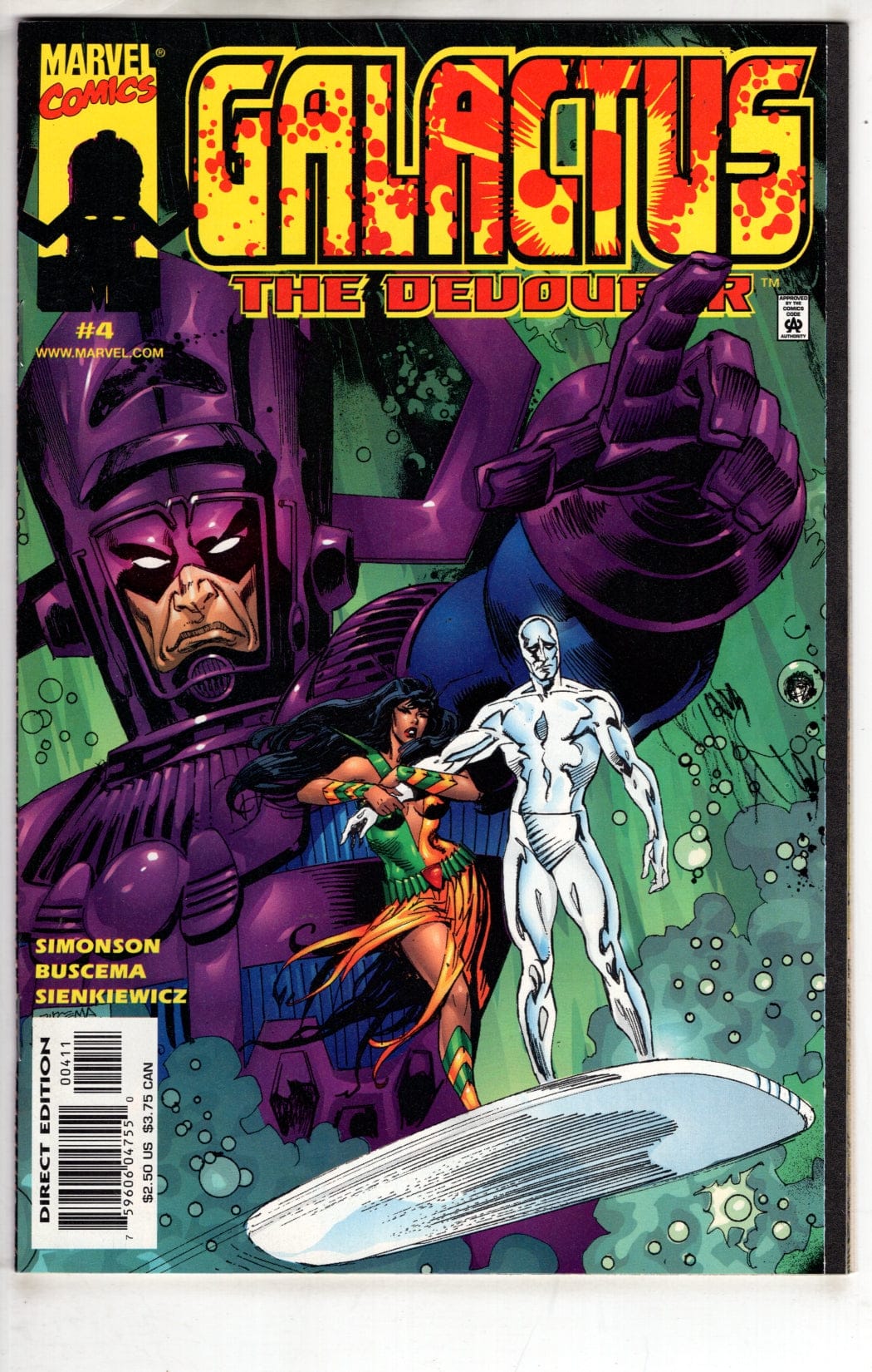 Marvel Comics Galactus the Devourer #4 [VF/NM]