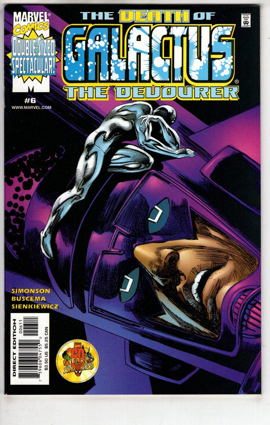 Marvel Comics Galactus the Devourer #6 [VF/NM]