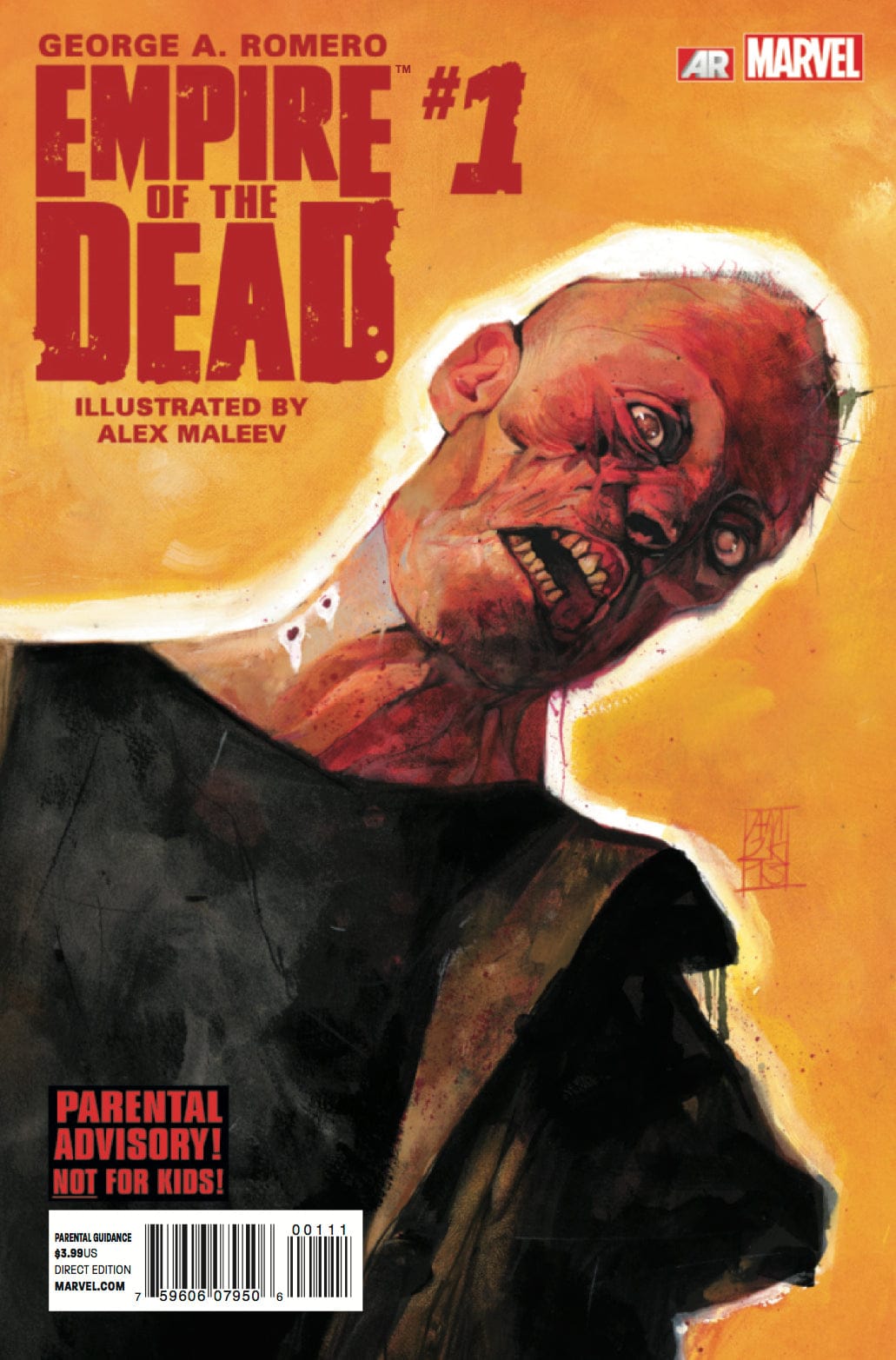 Marvel Comics George Romero's Empire of the Dead: Act One #1 [VF/NM]