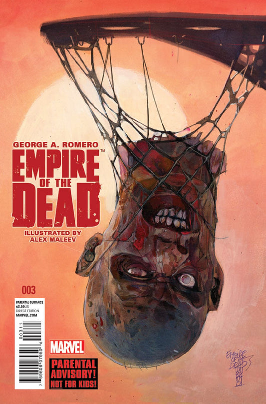 Marvel Comics George Romero's Empire of the Dead: Act One #3 [VF/NM]