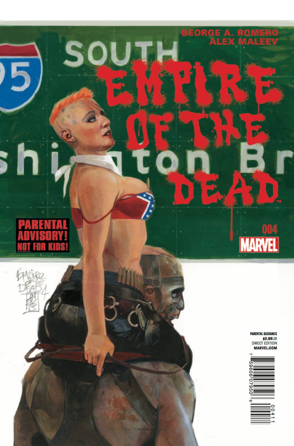 Marvel Comics George Romero's Empire of the Dead: Act One #4 [VF/NM]