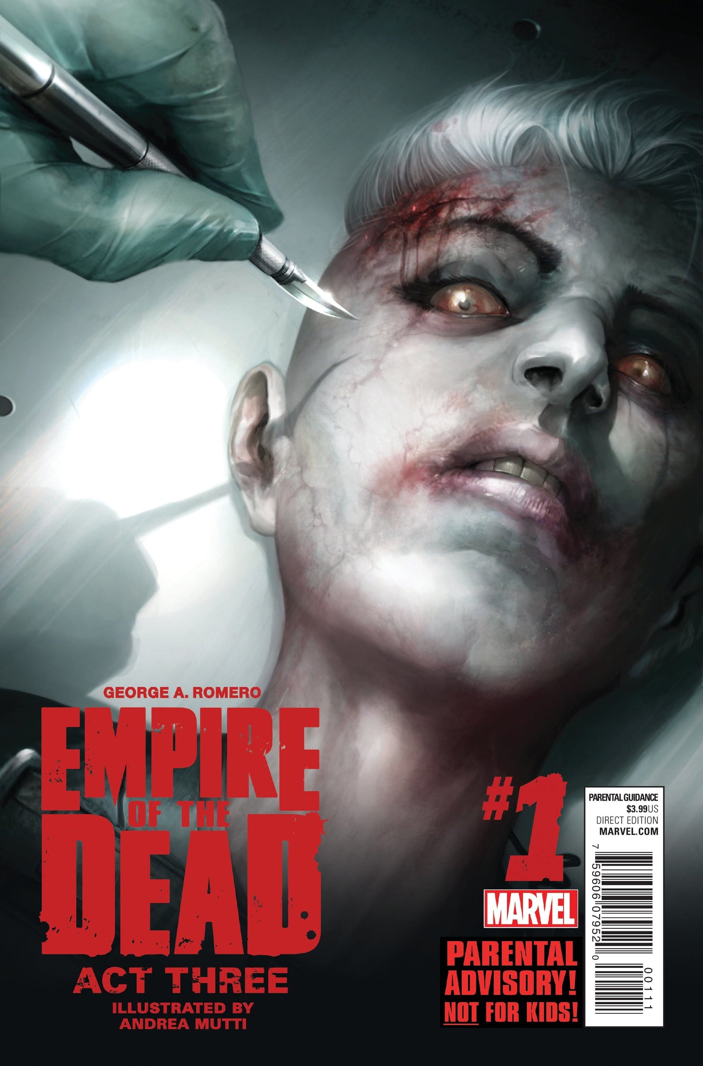 Marvel Comics George Romero's Empire of the Dead: Act Three #1 [VF/NM]