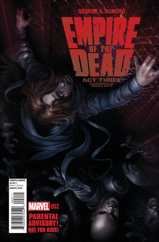 Marvel Comics George Romero's Empire of the Dead: Act Three #2 [VF/NM]