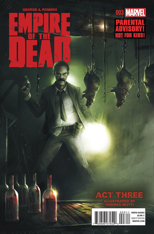 Marvel Comics George Romero's Empire of the Dead: Act Three #3 [VF/NM]