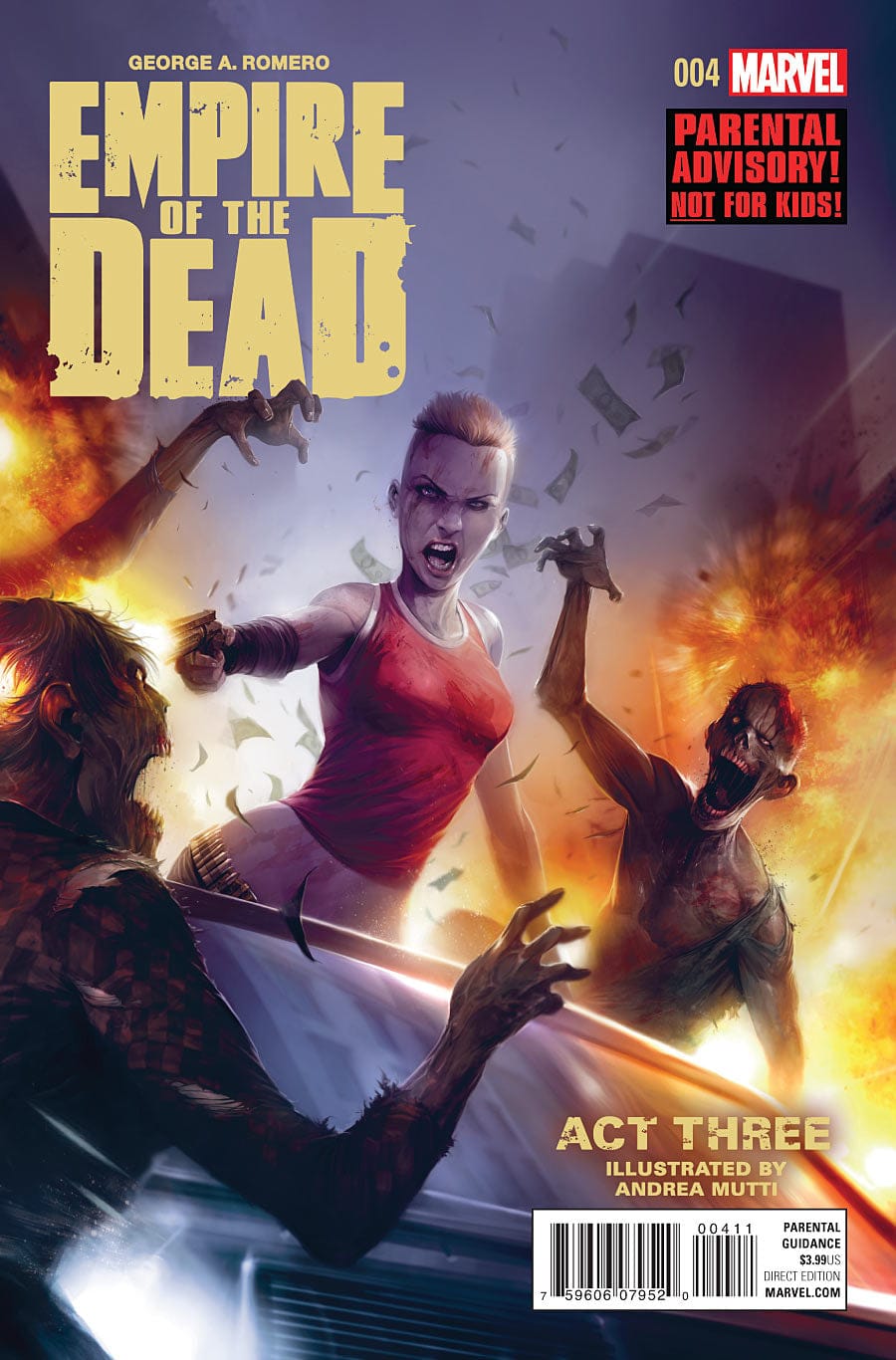 Marvel Comics George Romero's Empire of the Dead: Act Three #4 [VF/NM]