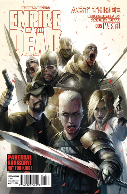 Marvel Comics George Romero's Empire of the Dead: Act Three #5 [VF/NM]