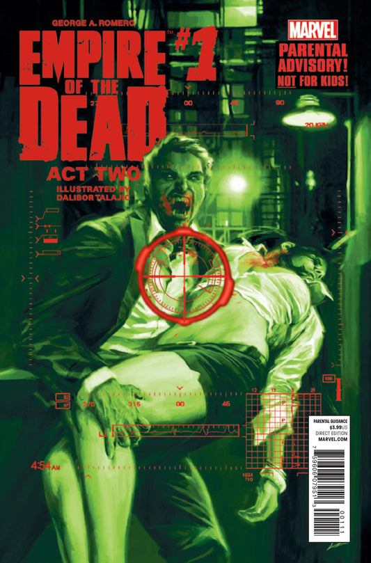 Marvel Comics George Romero's Empire of the Dead: Act Two #1 [VF/NM]