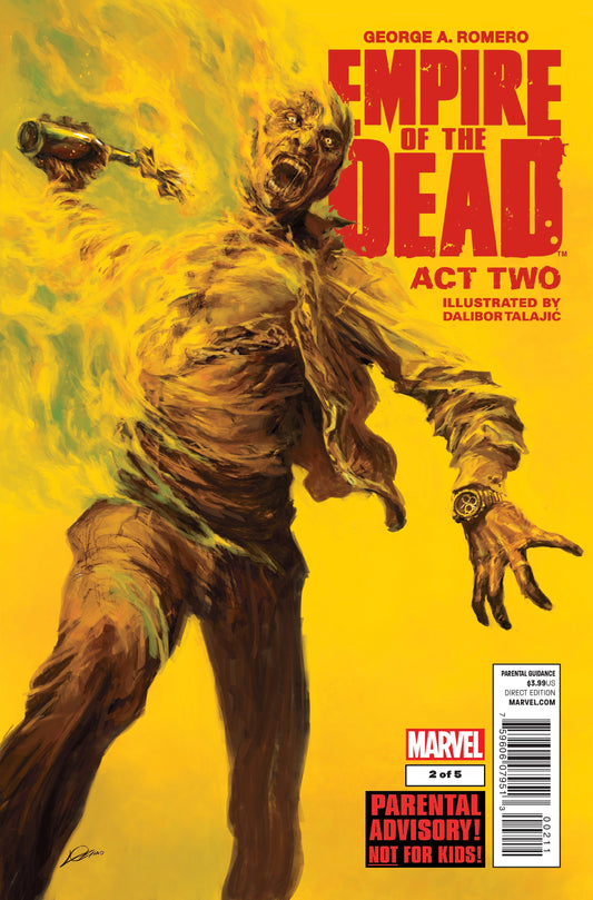 Marvel Comics George Romero's Empire of the Dead: Act Two #2 [VF/NM]