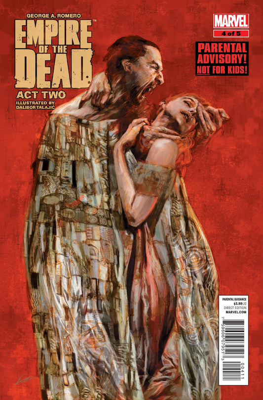Marvel Comics George Romero's Empire of the Dead: Act Two #4 [VF/NM]