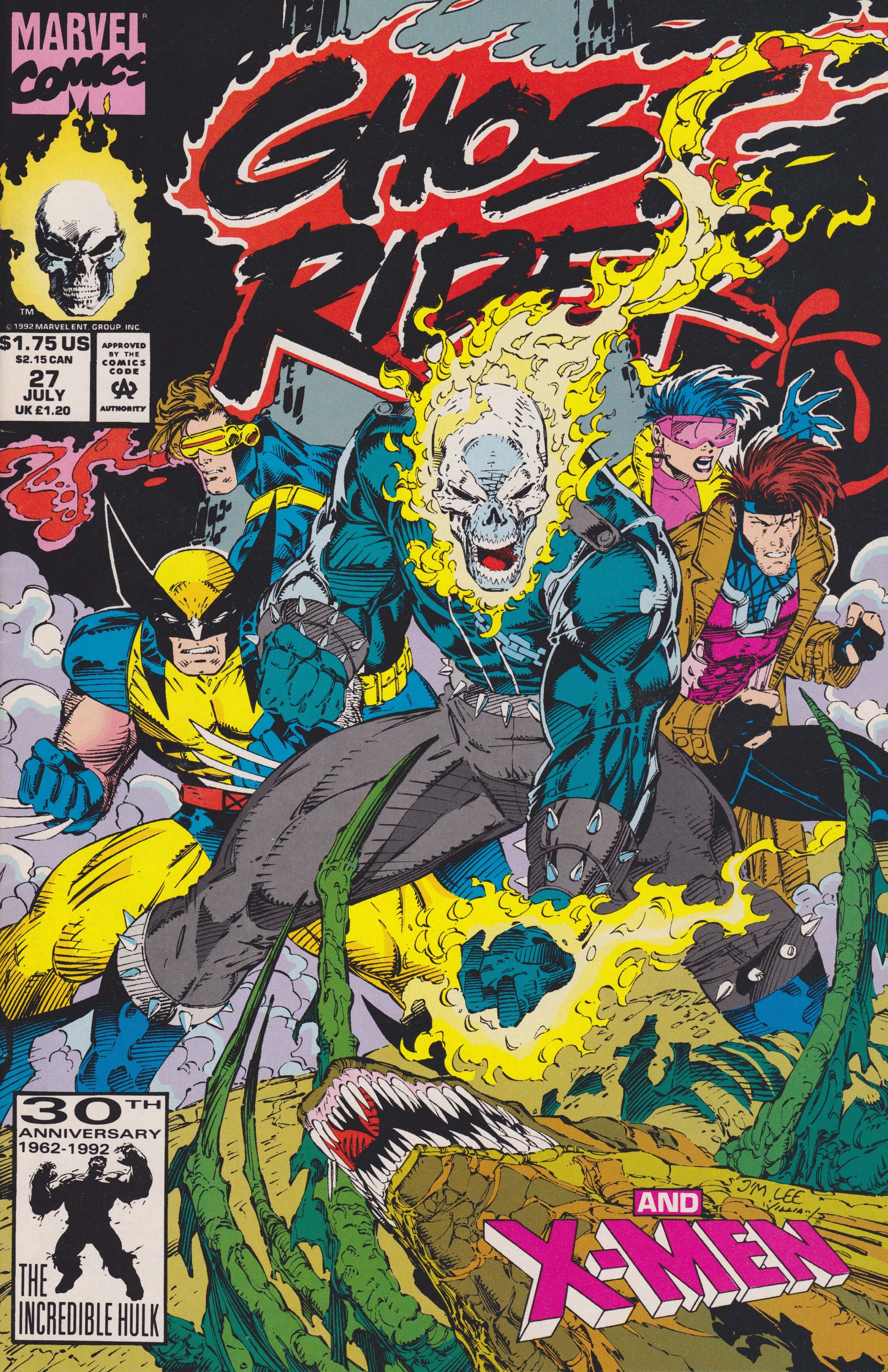 Marvel Comics Ghost Rider #27 [FINE]