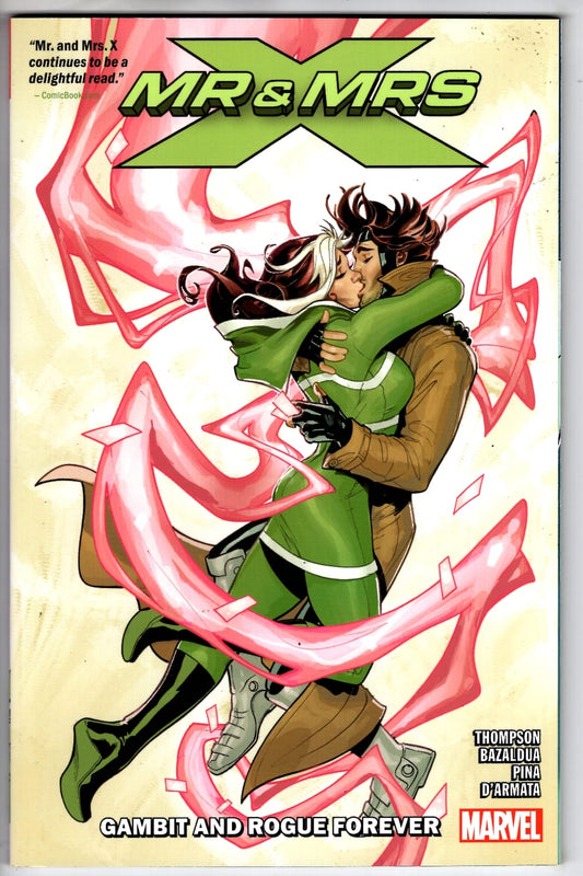 MARVEL COMICS Graphic Novels Mr And Mrs X TPB Volume 02 Gambit And Rogue Forever