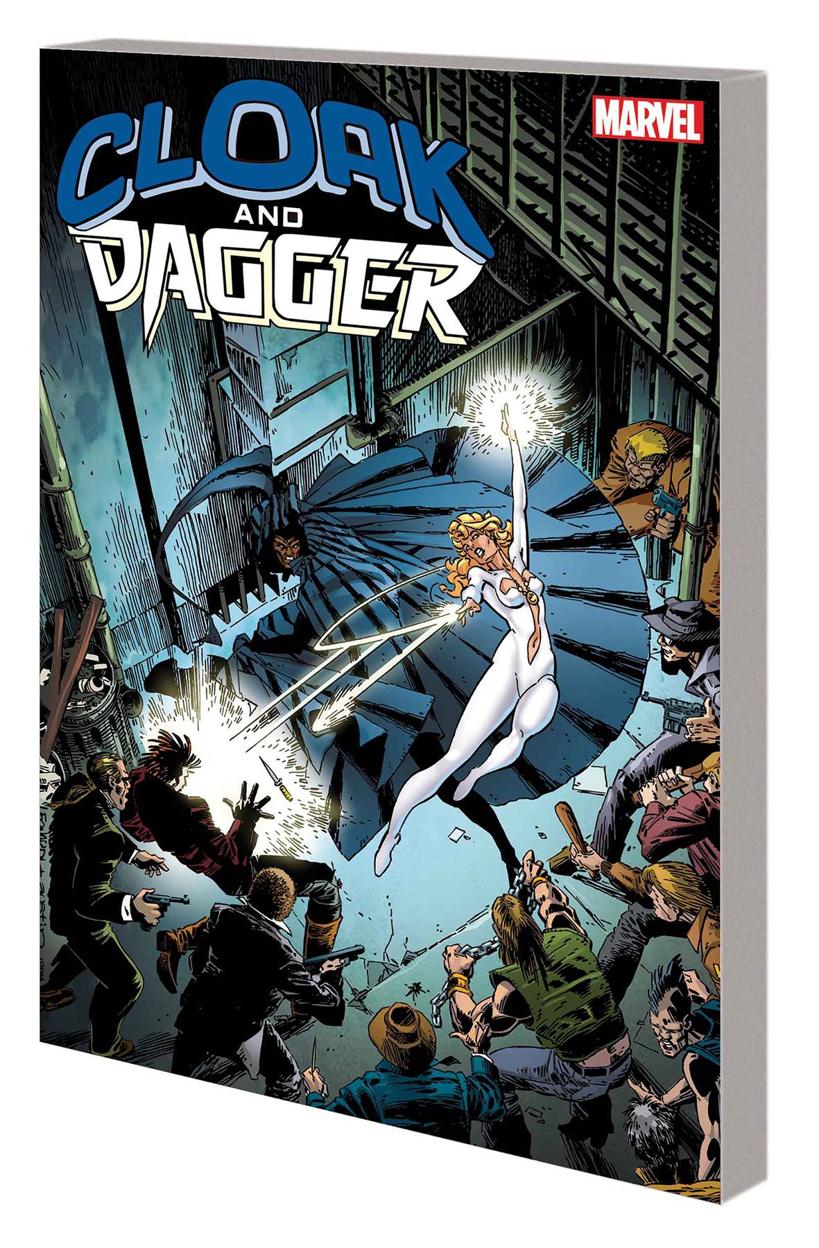 MARVEL COMICS Graphic Novels/Trade Paperbacks CLOAK AND DAGGER TP LOST AND FOUND