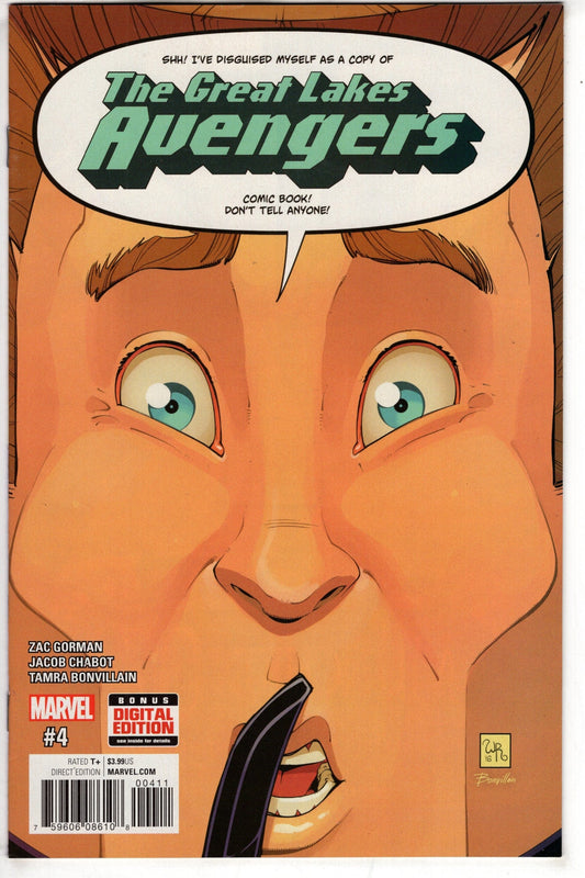 MARVEL COMICS GREAT LAKES AVENGERS #4