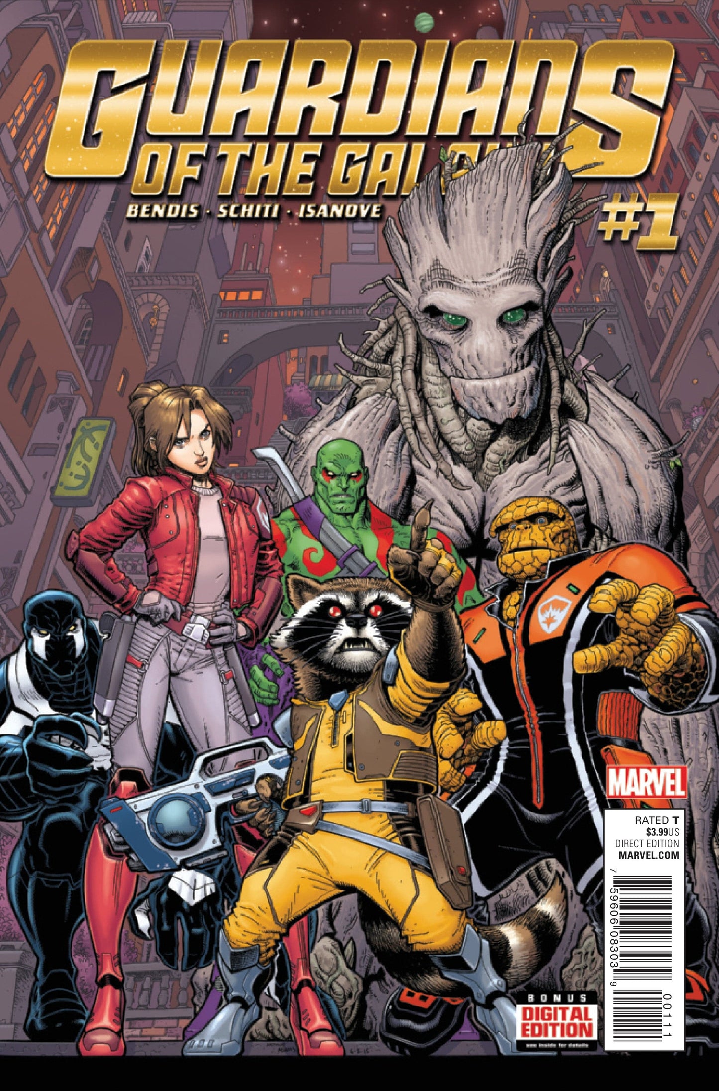 Marvel Comics Guardians of the Galaxy #1 [VF/NM]