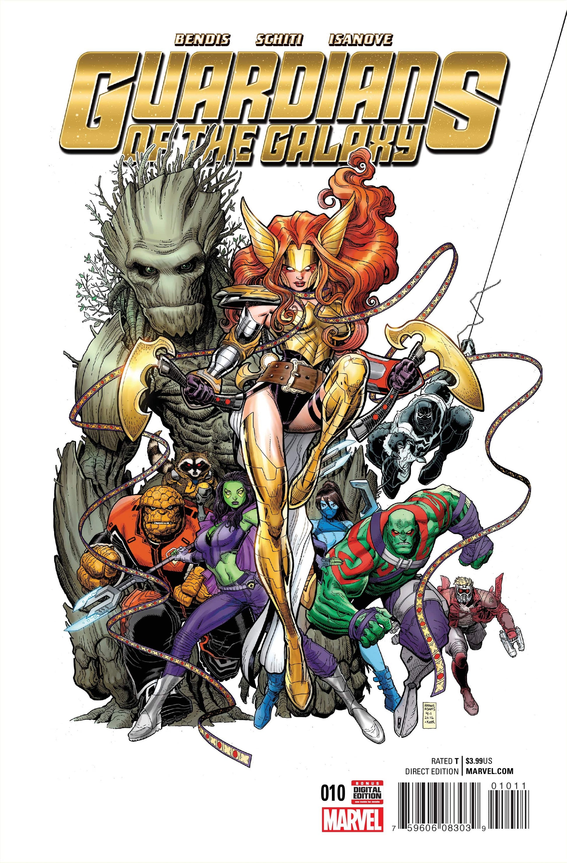 Marvel Comics Guardians of the Galaxy #10 [VF/NM]