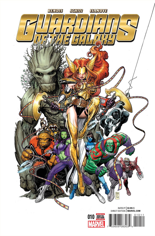 Marvel Comics Guardians of the Galaxy #10 [VF/NM]