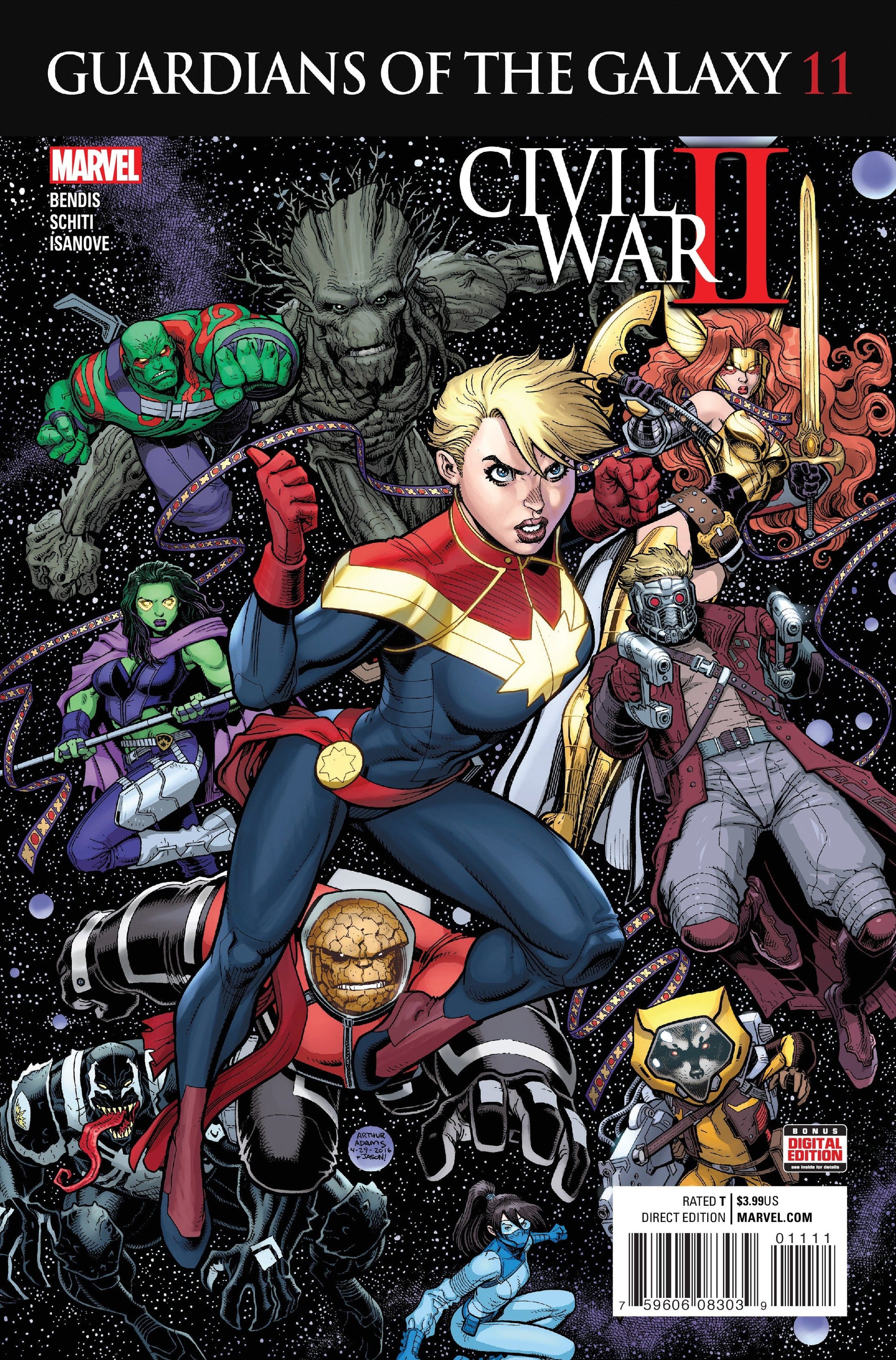 Marvel Comics Guardians of the Galaxy #11 [VF/NM]