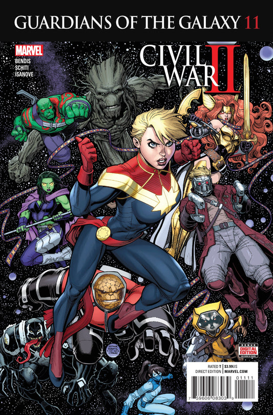 Marvel Comics Guardians of the Galaxy #11 [VF/NM]
