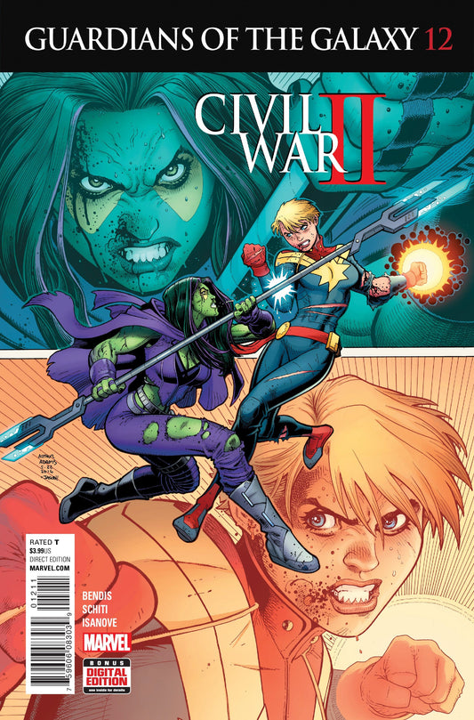 Marvel Comics Guardians of the Galaxy #12 [VF/NM]