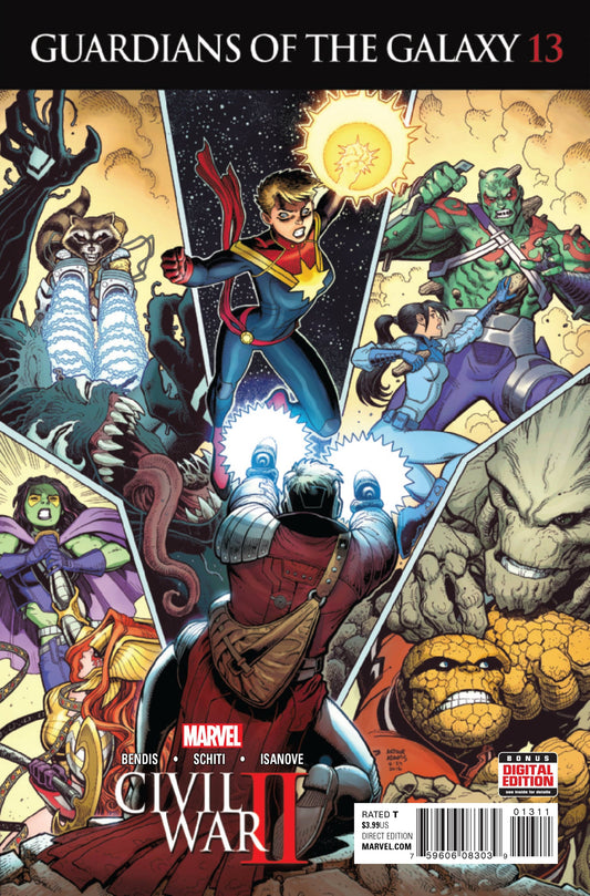 Marvel Comics Guardians of the Galaxy #13 [VF/NM]