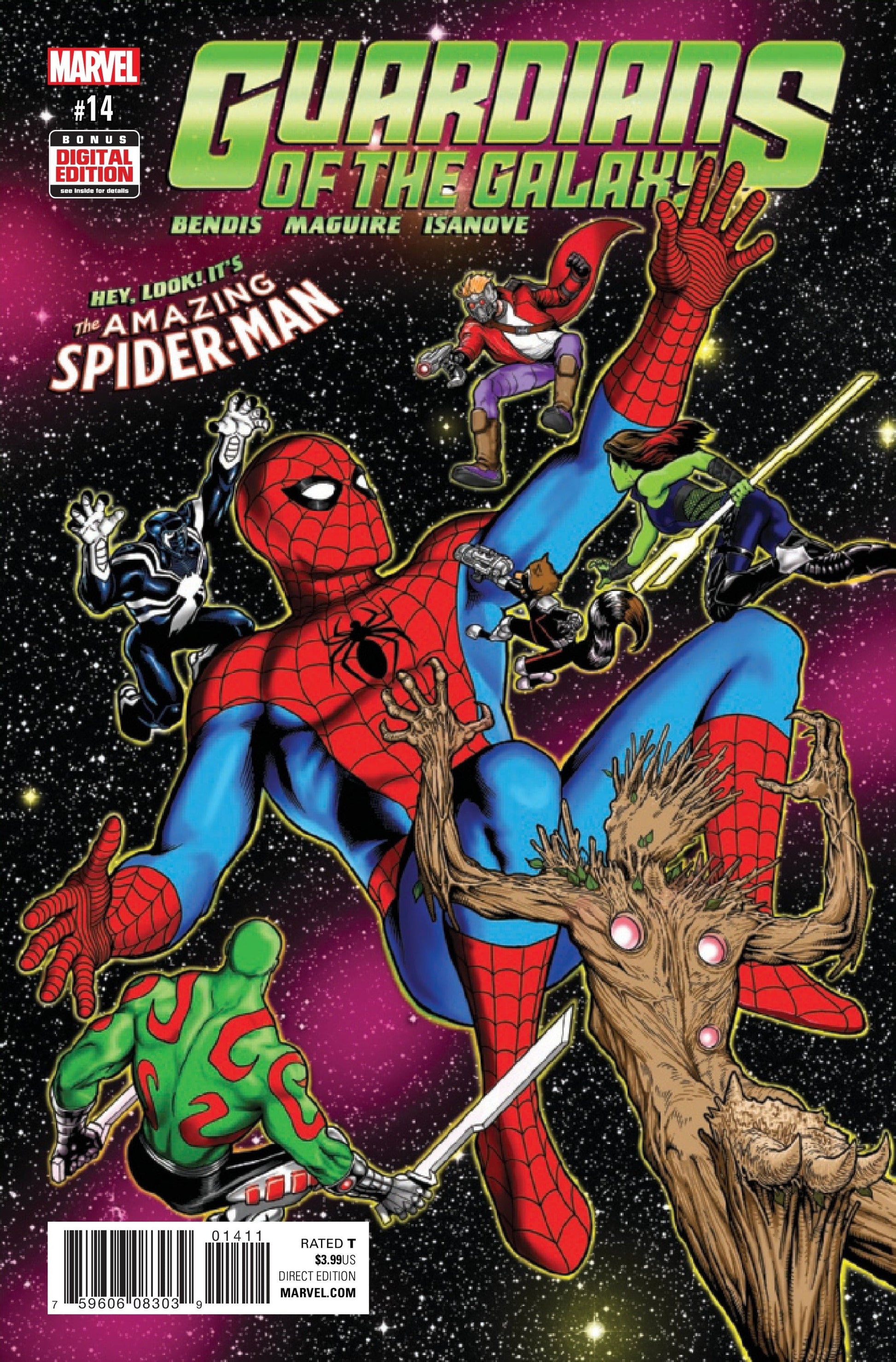 Marvel Comics Guardians of the Galaxy #14 [VF/NM]