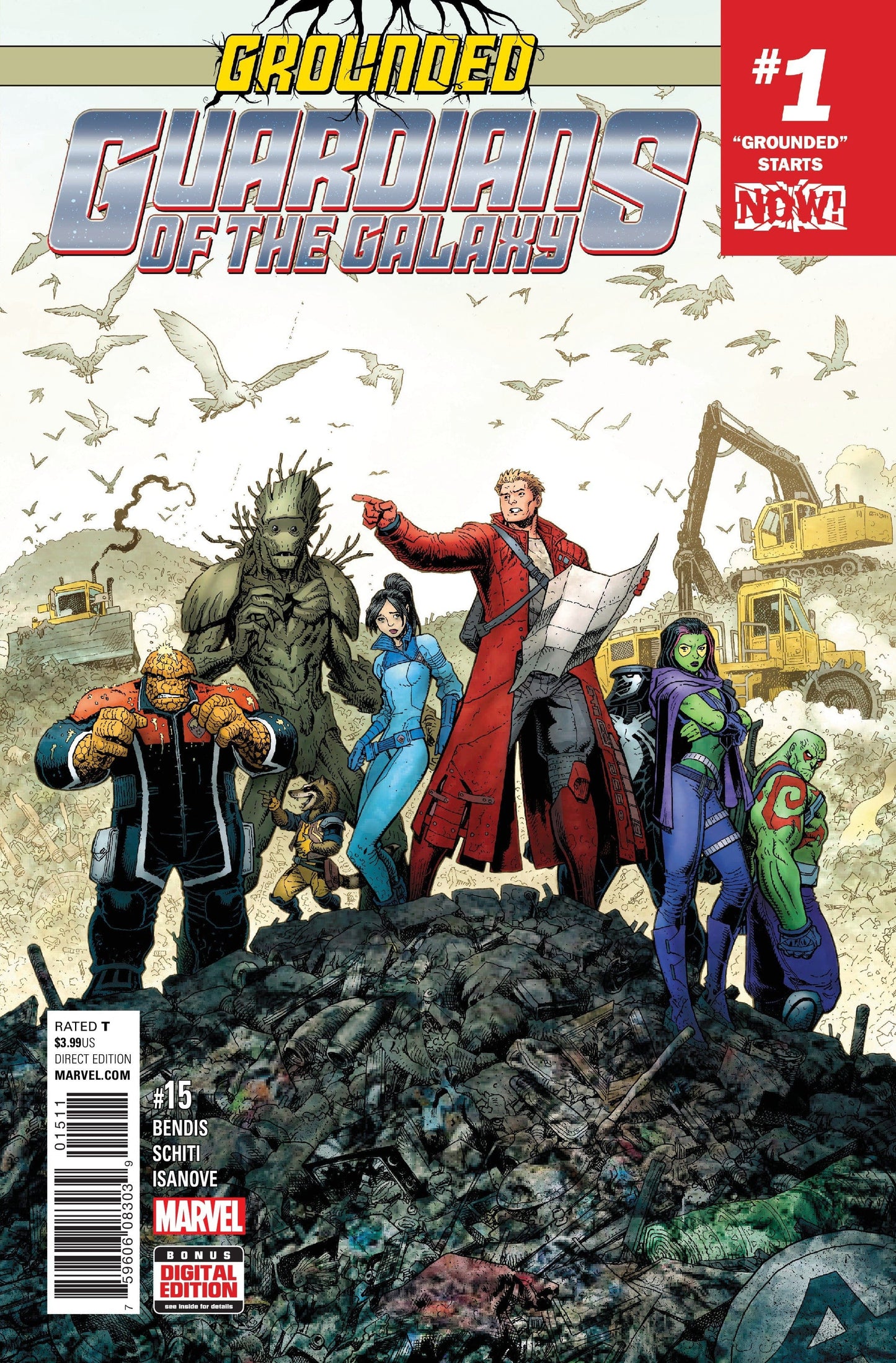 Marvel Comics Guardians of the Galaxy #15 [VF/NM]