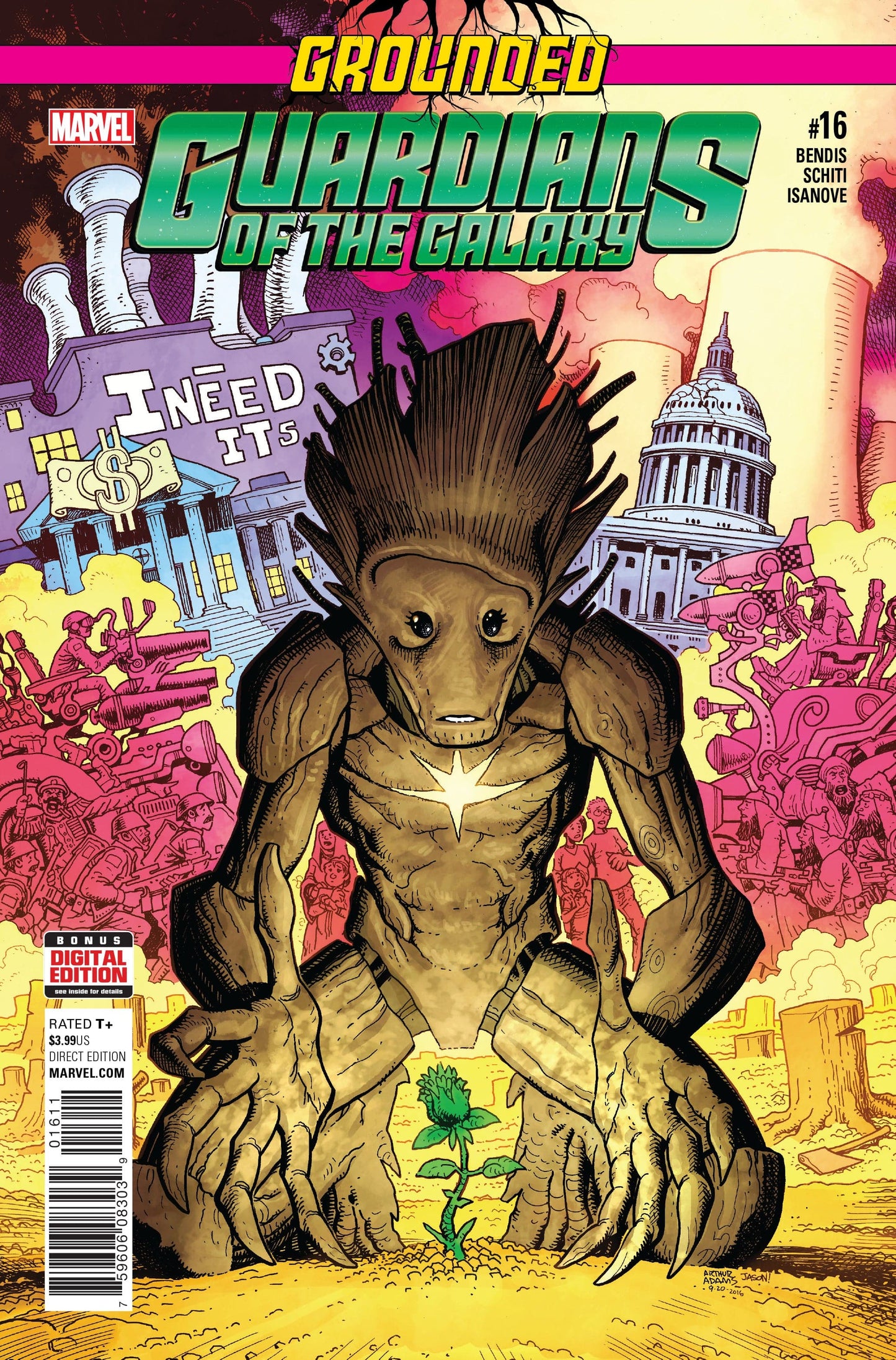 Marvel Comics Guardians of the Galaxy #16 [VF/NM]