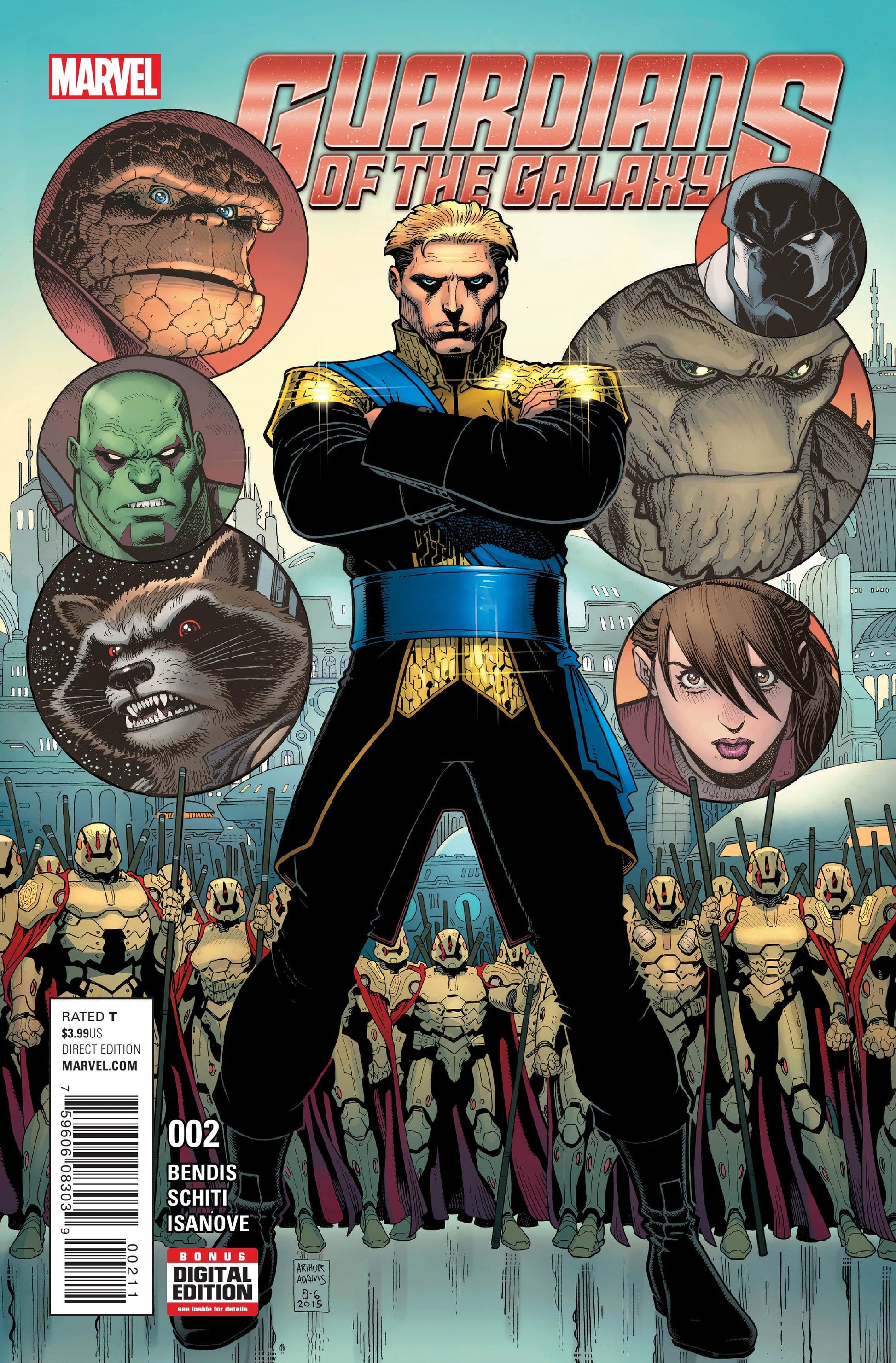 Marvel Comics Guardians of the Galaxy #2 [VF/NM]