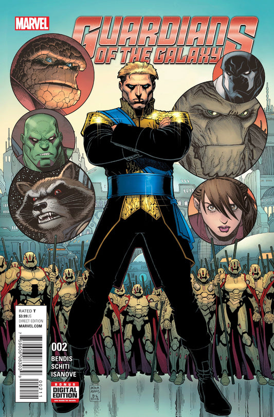 Marvel Comics Guardians of the Galaxy #2 [VF/NM]