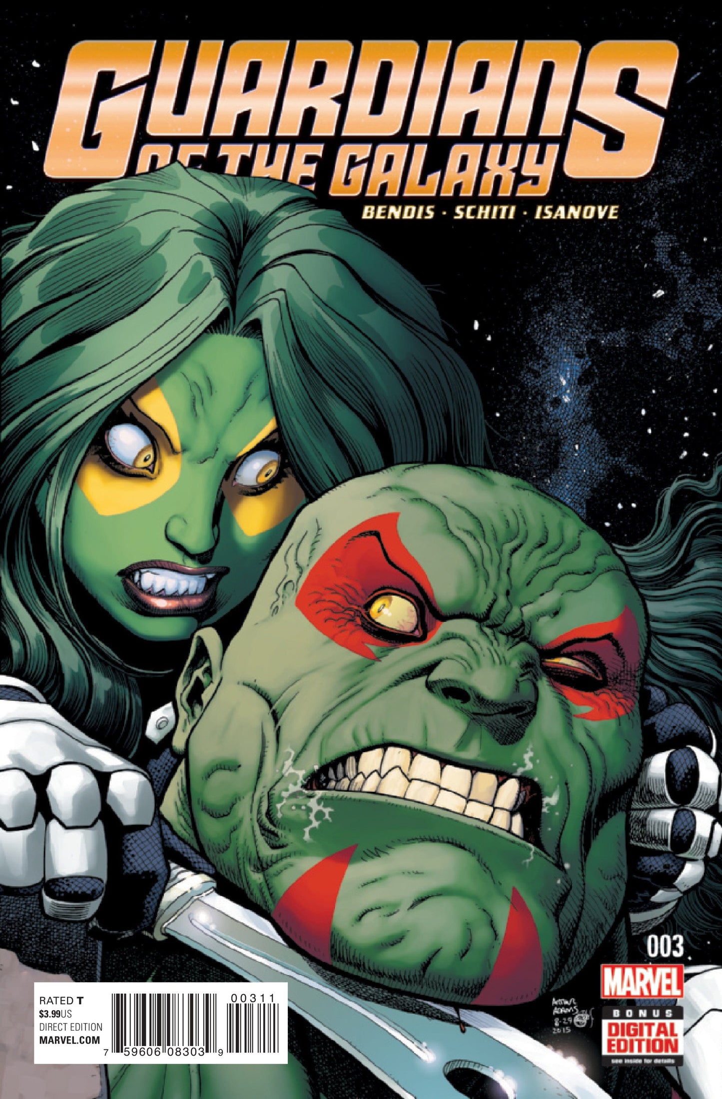 Marvel Comics Guardians of the Galaxy #3 [VF/NM]