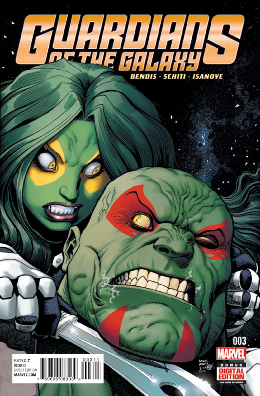 Marvel Comics Guardians of the Galaxy #3 [VF/NM]