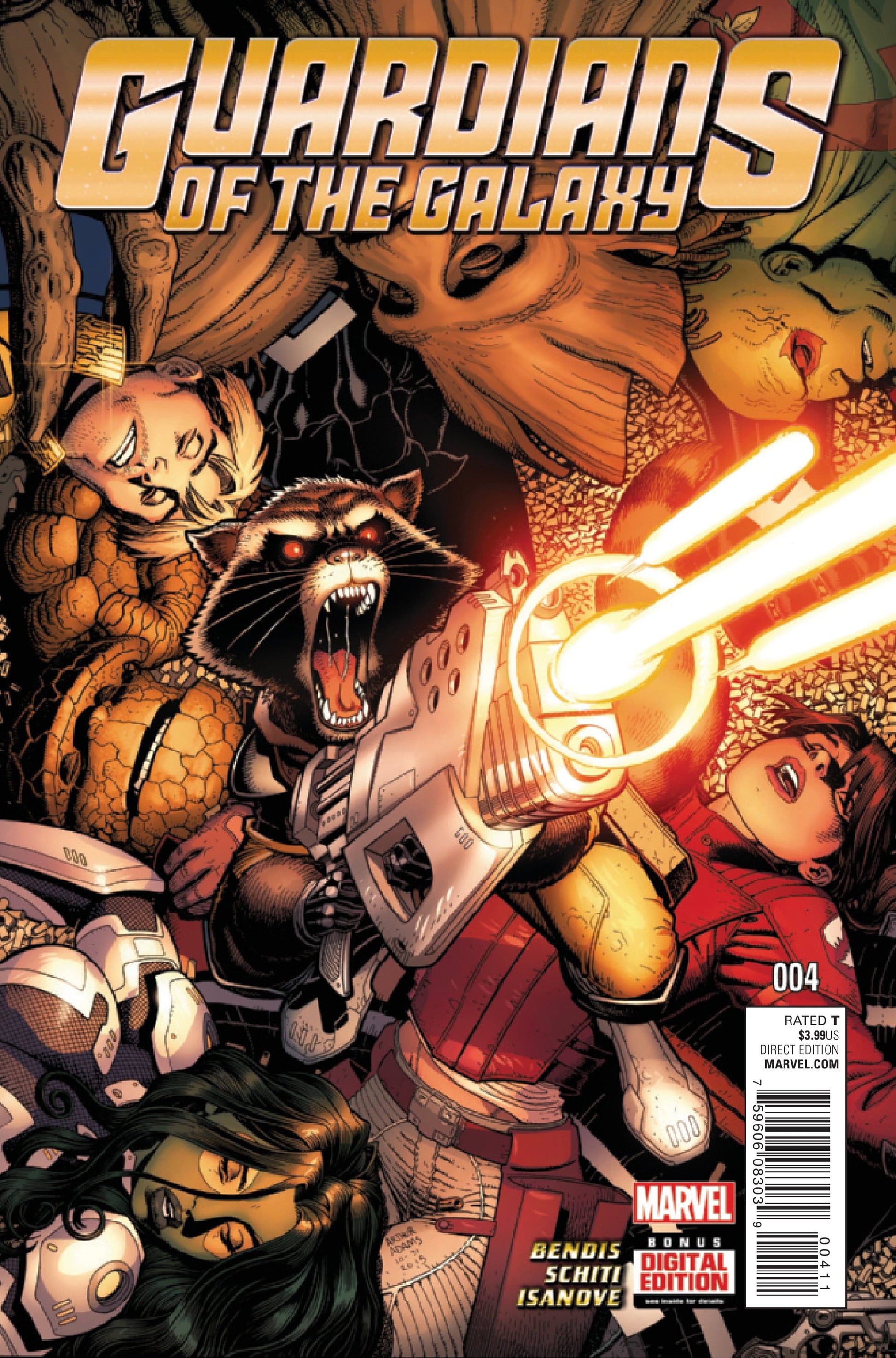 Marvel Comics Guardians of the Galaxy #4 [VF/NM]