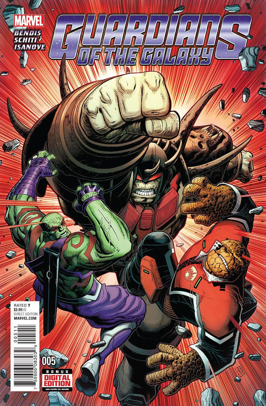 Marvel Comics Guardians of the Galaxy #5 [VF/NM]