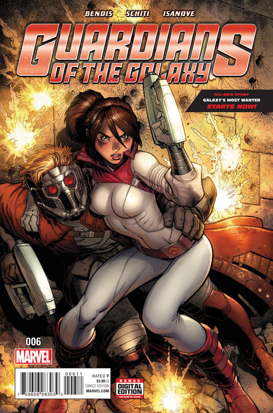 Marvel Comics Guardians of the Galaxy #6 [VF/NM]