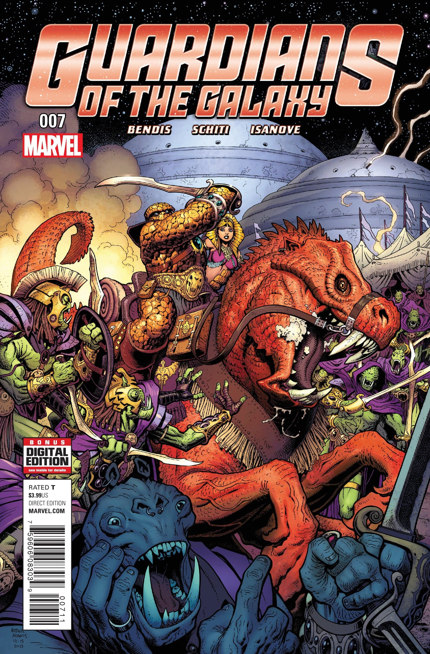 Marvel Comics Guardians of the Galaxy #7 [VF/NM]