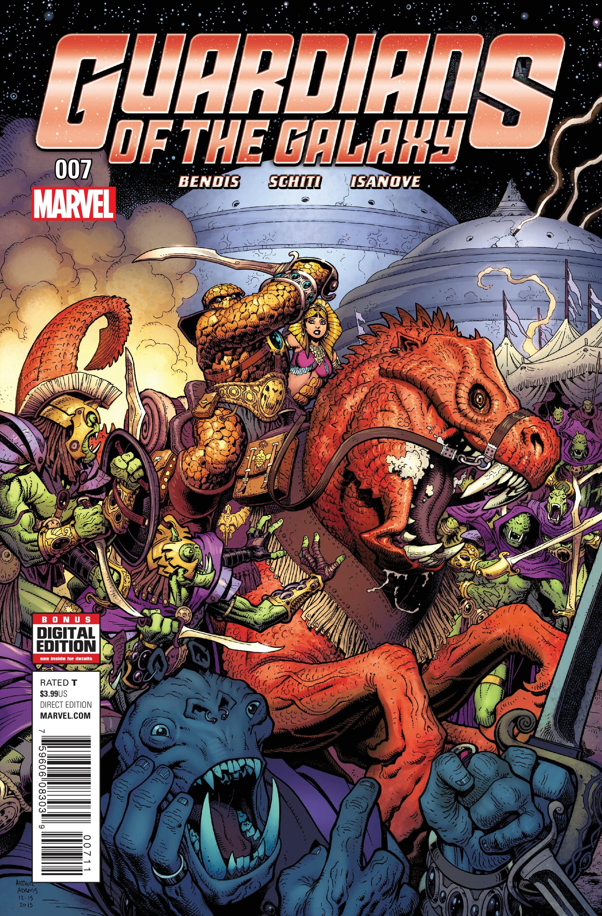 Marvel Comics Guardians of the Galaxy #7 [VF/NM]