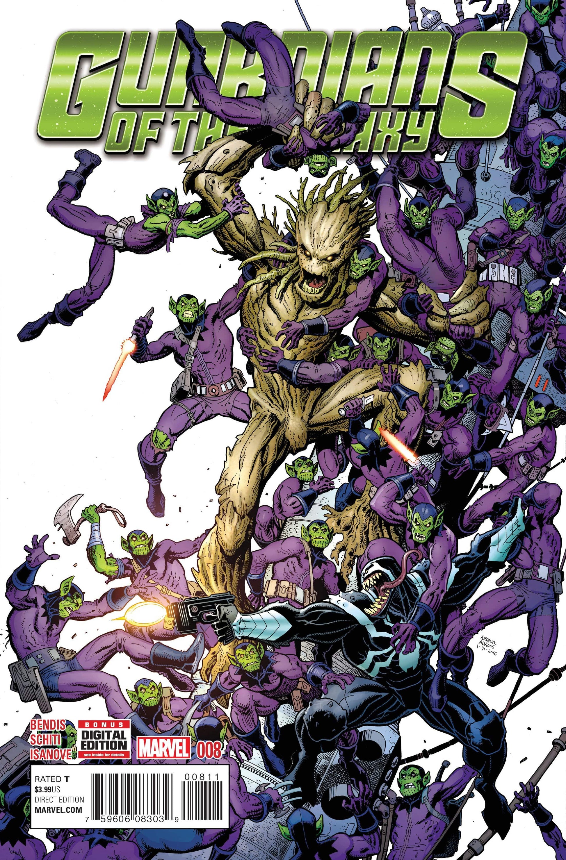 Marvel Comics Guardians of the Galaxy #8 [VF/NM]