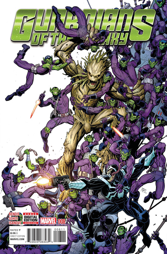 Marvel Comics Guardians of the Galaxy #8 [VF/NM]