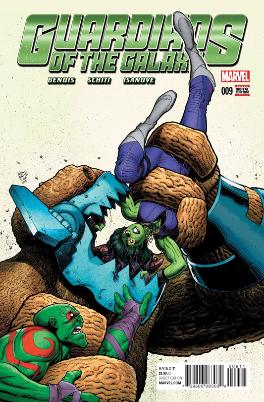 Marvel Comics Guardians of the Galaxy #9 [VF/NM]
