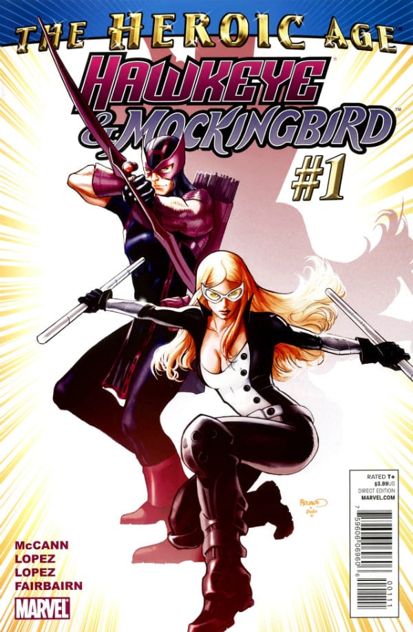 Marvel Comics Hawkeye & Mockingbird #1 [FN/VF]