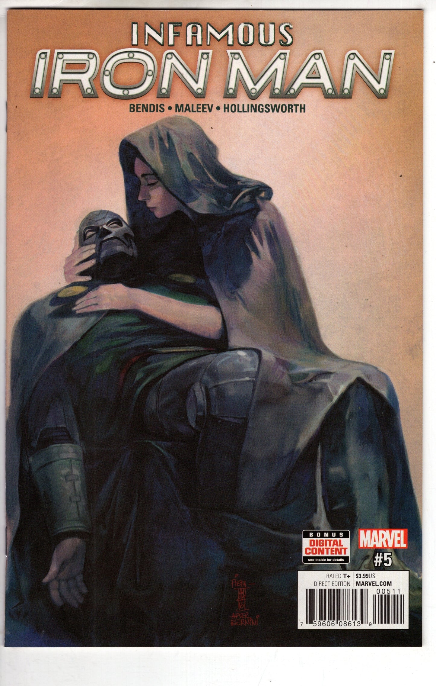 MARVEL COMICS INFAMOUS IRON MAN #5