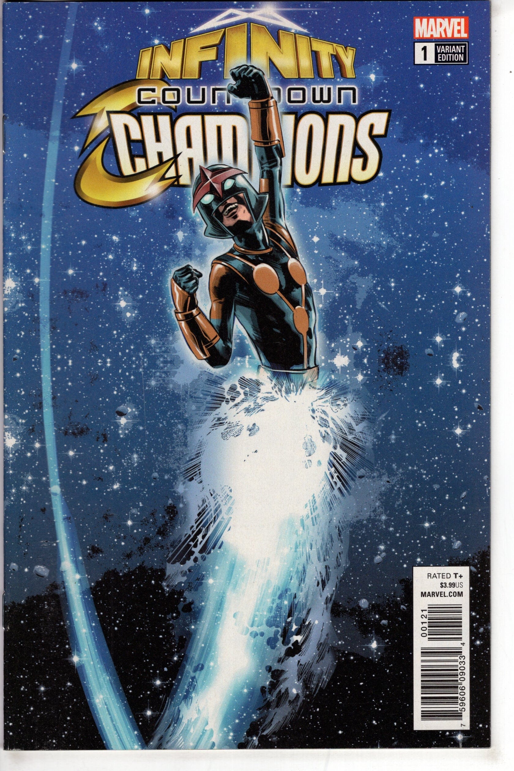 MARVEL COMICS INFINITY COUNTDOWN CHAMPIONS DEODATO VAR #1 (OF 2)
