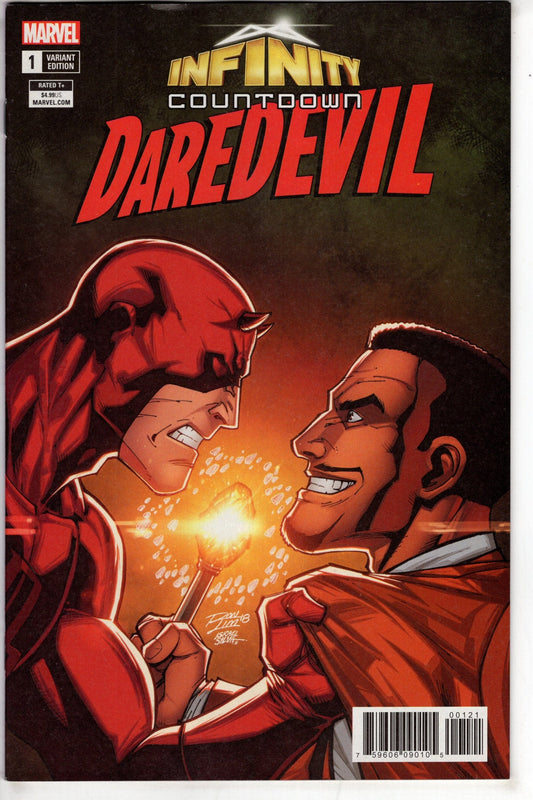 MARVEL COMICS INFINITY COUNTDOWN DAREDEVIL #1 LIM VAR