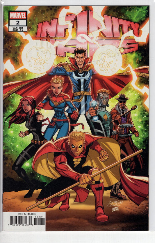 MARVEL COMICS INFINITY WARS #2 (OF 6) LIM VAR [VF/NM]