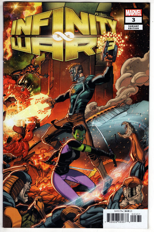 MARVEL COMICS INFINITY WARS #3 (OF 6) LIM VAR